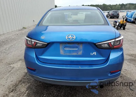 2016 Toyota Scion Ia from USA, damaged, VIN 3MYDLBZV9GY136003